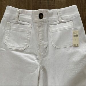 Maeve by Anthropologie The Denim Colette cropped wide leg jeans